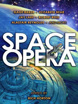 cover image of Space Opera